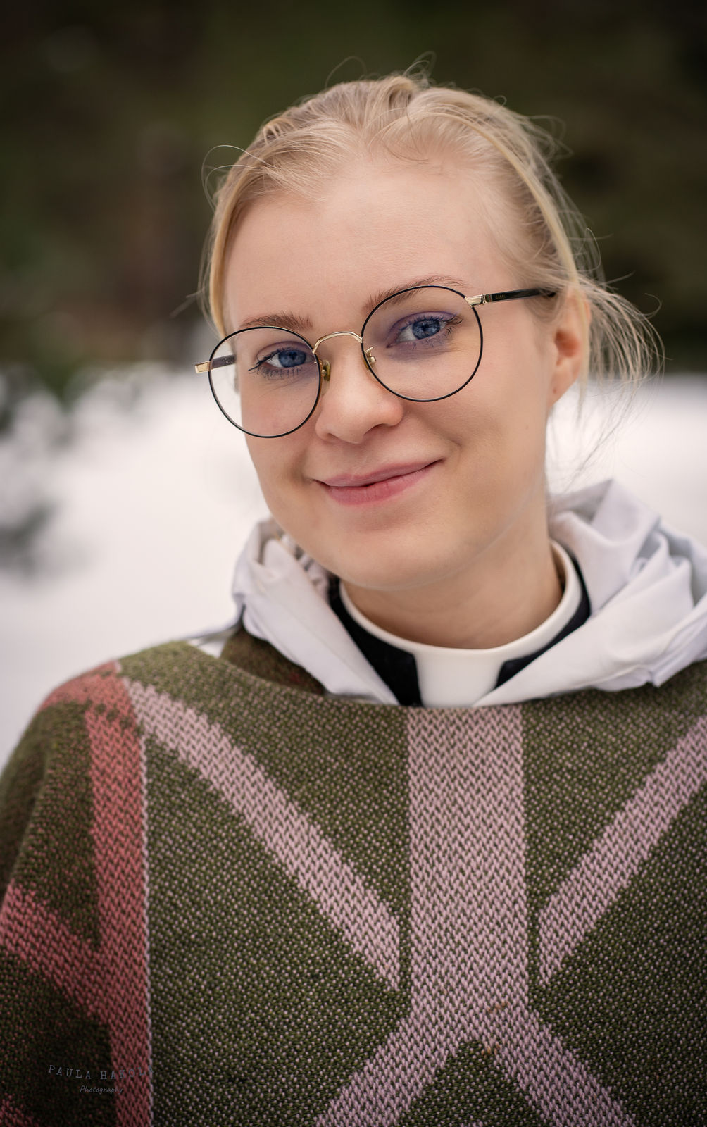 Aluekappalainen Emiliana Skoog. Kuva: Paula Hakola