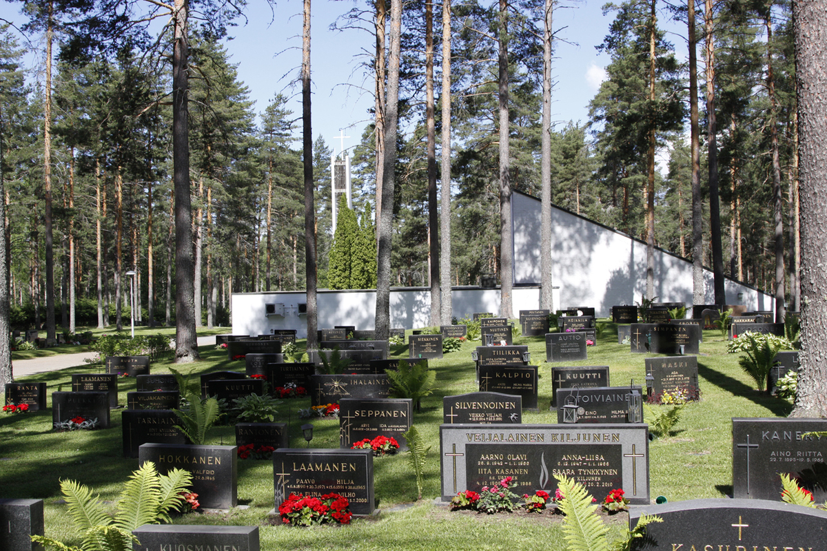Pääskylahden hautausmaa