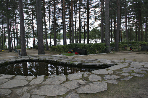 Ahvensalmen hautausmaa Ahvensalmen hautausmaa