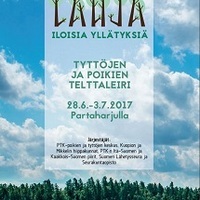 LAHJA - ILOISIA YLLÄTYKSIÄ - telttaleiri LAHJA - ILOISIA YLLÄTYKSIÄ - telttaleiri