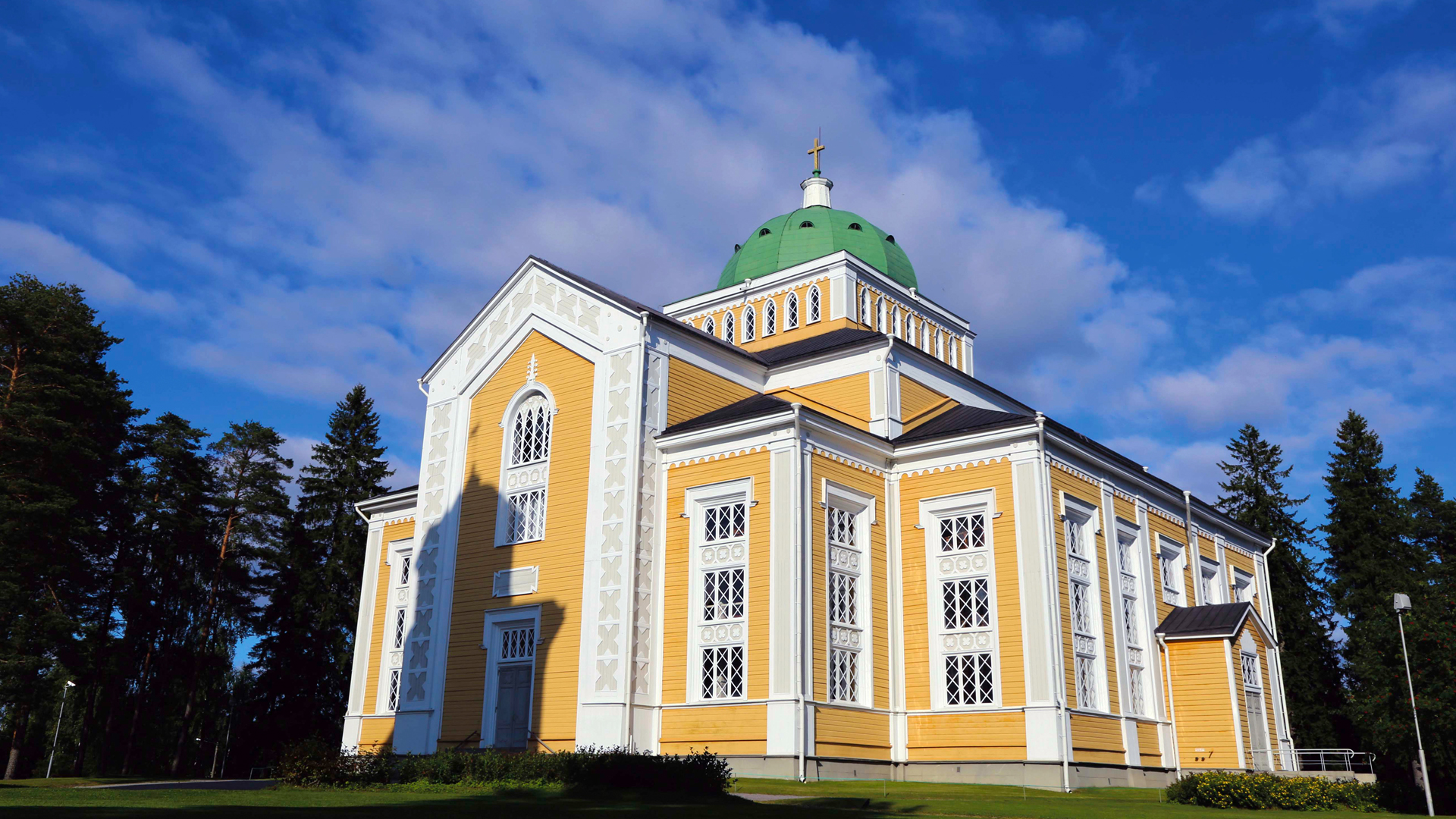 Kerimäen kirkossa oli vilkas kesä