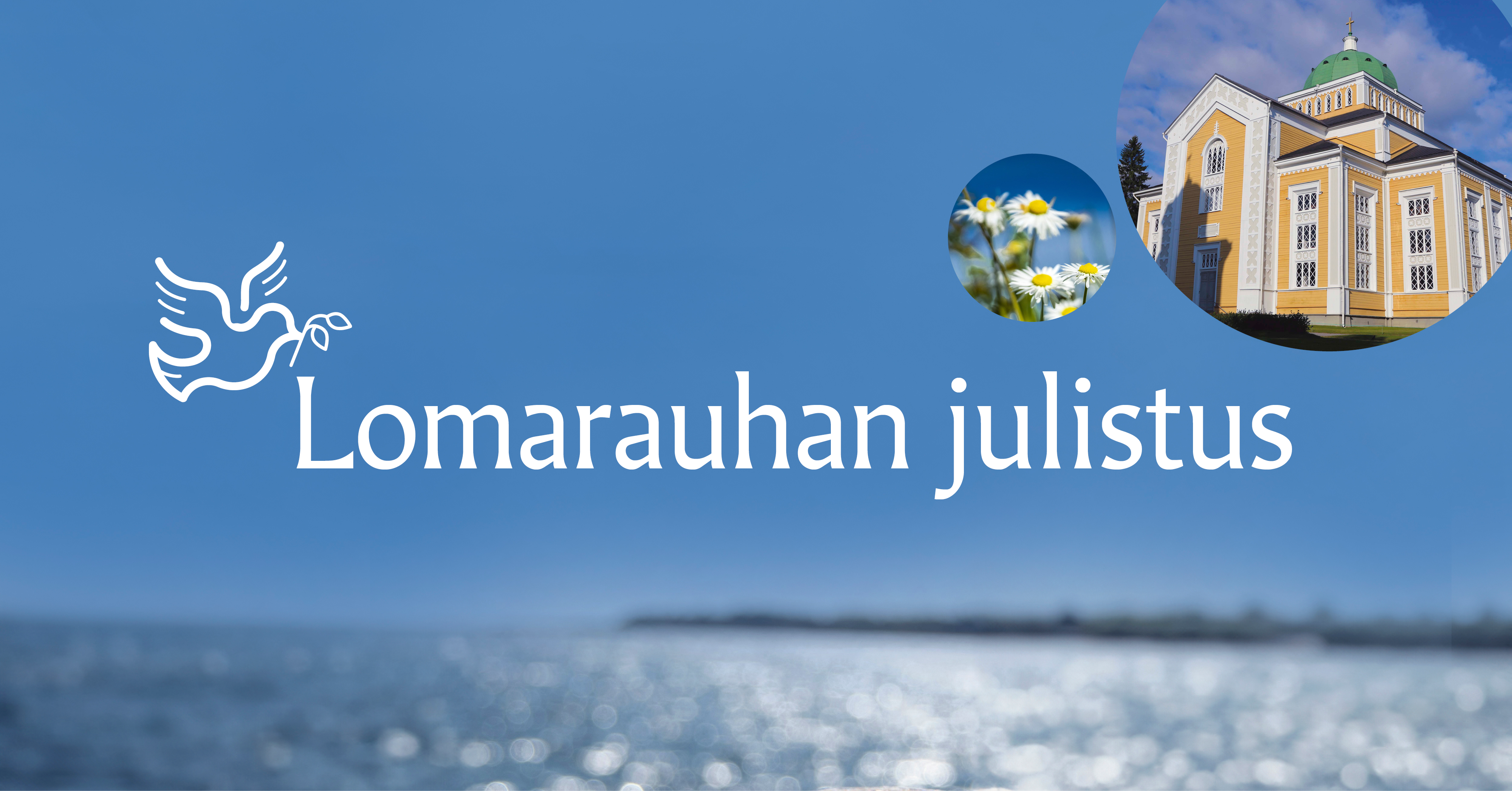 Valtakunnallinen lomarauha julistetaan Kerimäellä jo 16. kertaa