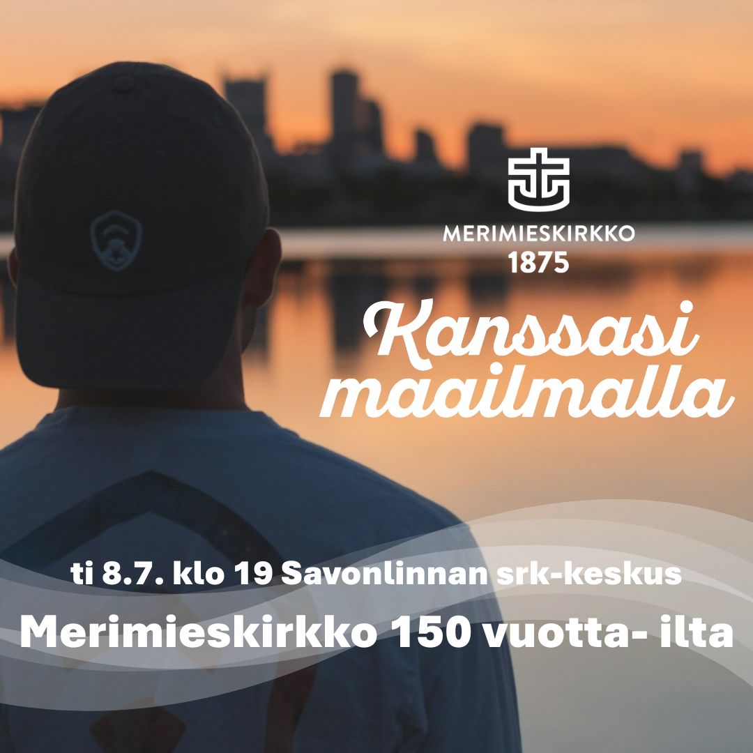 Merimieskirkko 150 vuotta