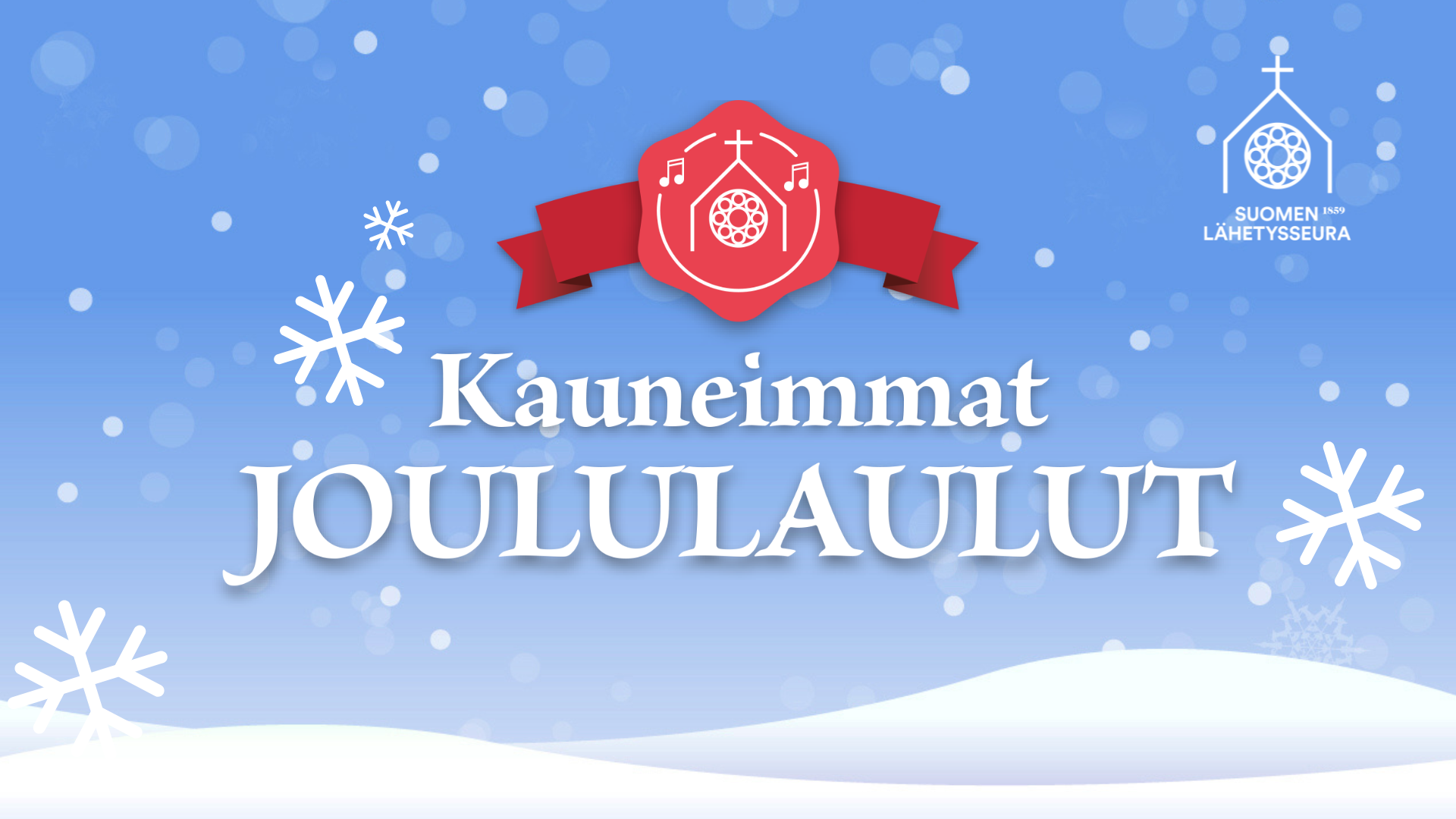 Kauneimmat joululaulut Savonlinnan seurakunnassa