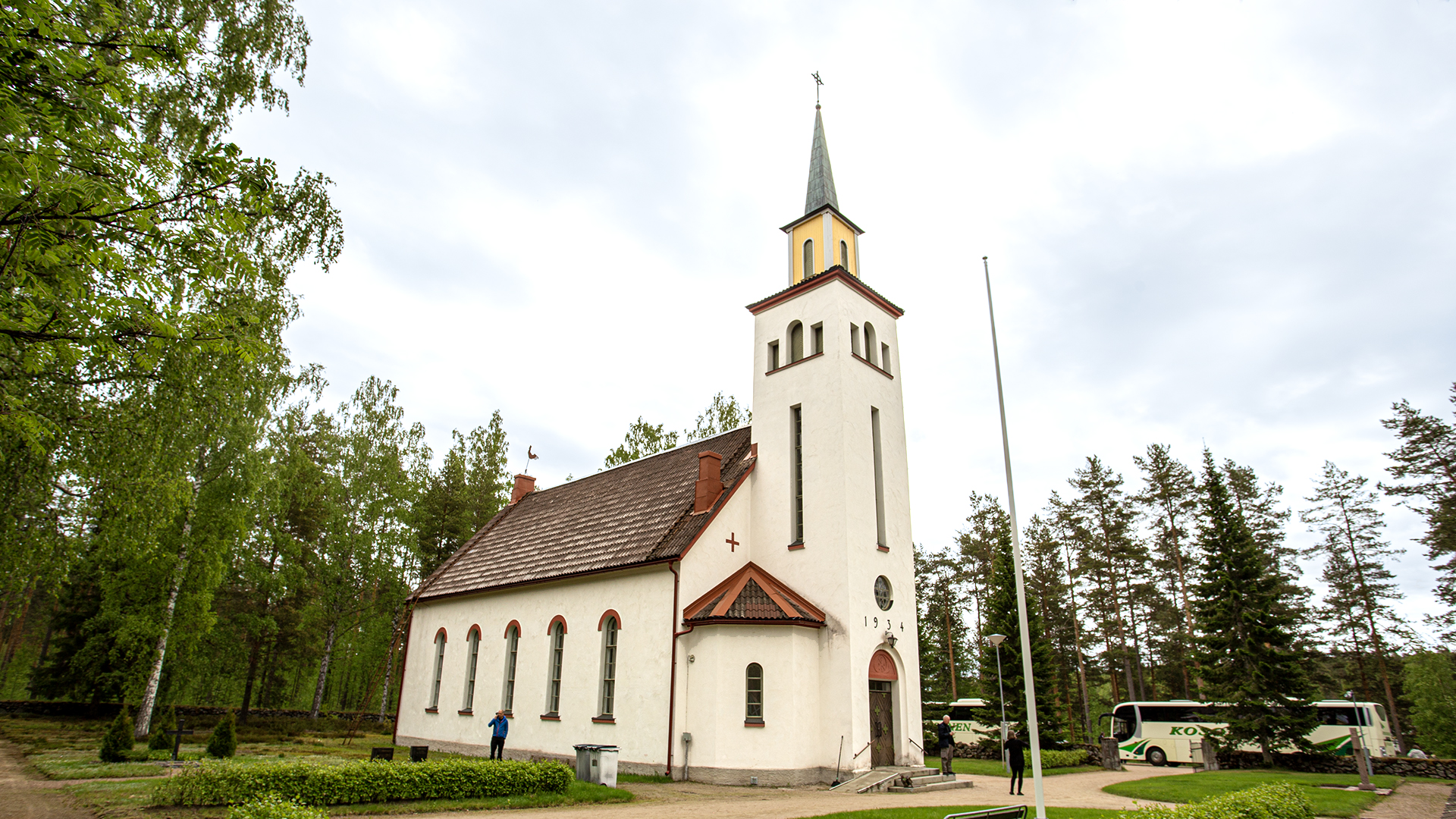 Lohikosken kirkko Lohikosken kirkko