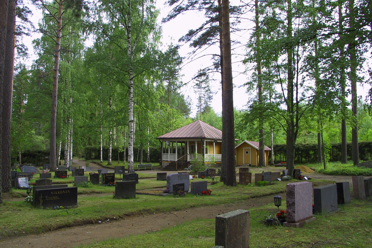 Varparannan hautausmaa Varparannan hautausmaa