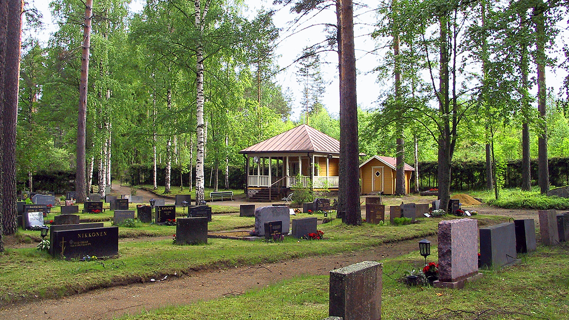 Varparannan hautausmaa Varparannan hautausmaa