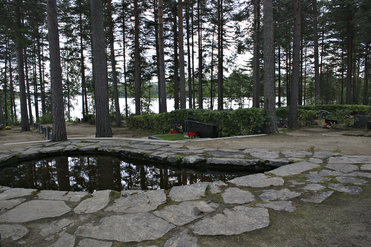 Ahvensalmen hautausmaa