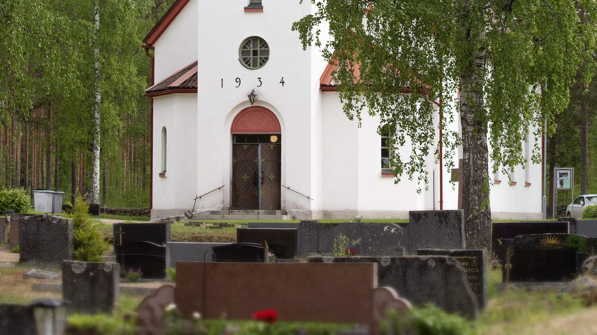 Lohikosken hautausmaa Lohikosken hautausmaa