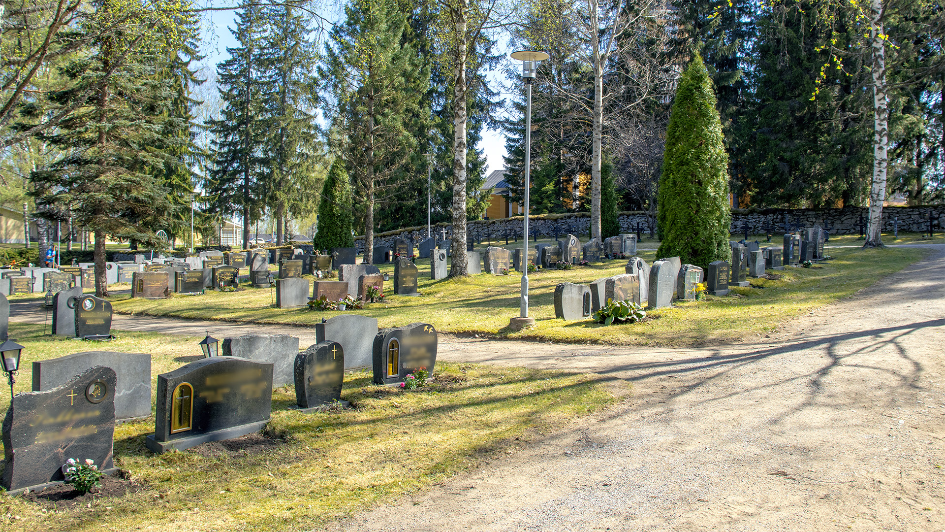 Sulkavan uusi hautausmaa