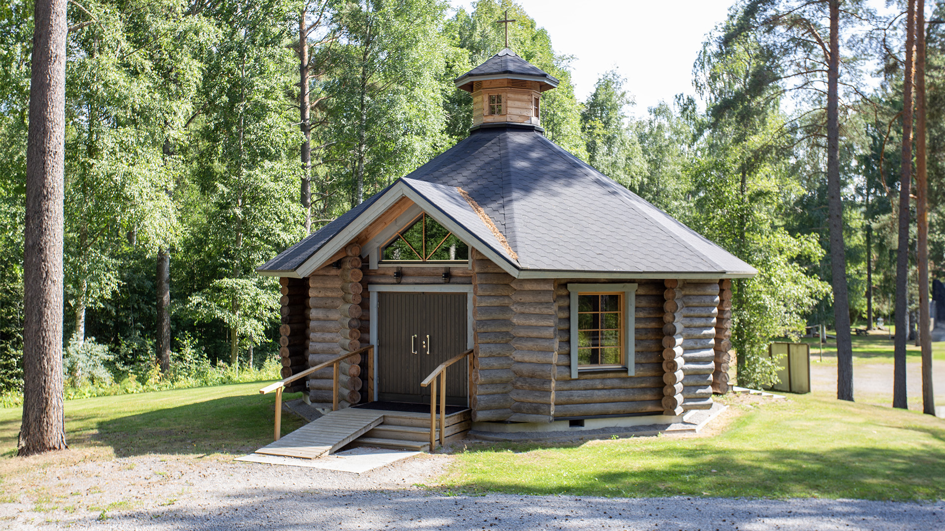 Hirvaslahden kappeli