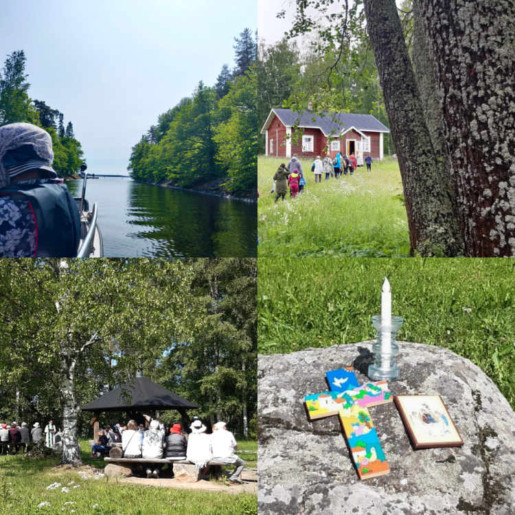 Linnansaaren luontokirkko sunnuntaina 15.6.