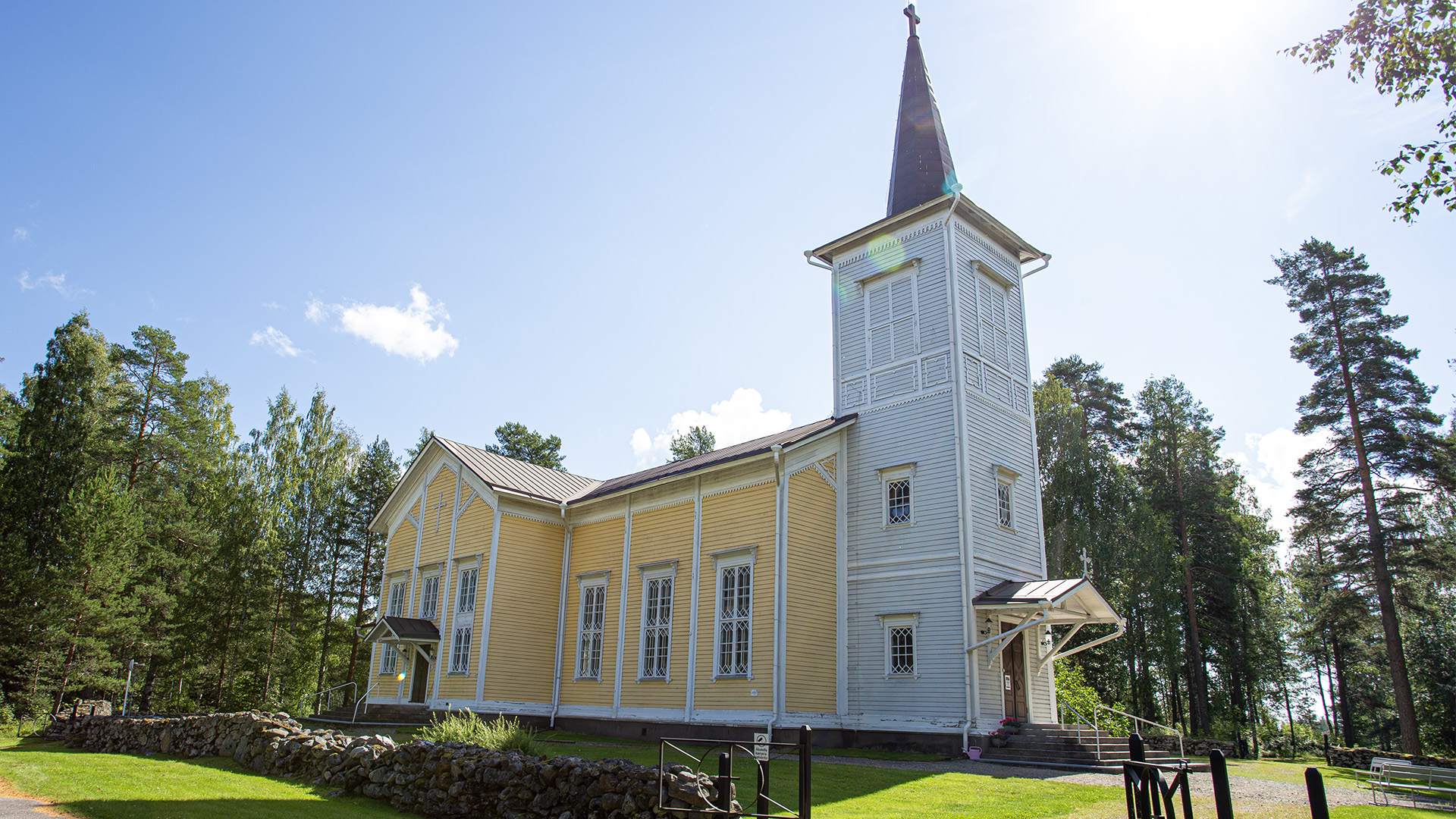 Savonrannan kirkko Savonrannan kirkko
