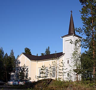 Savonrannan kirkko Savonrannan kirkko