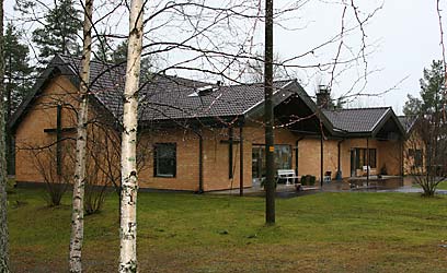 Savonrannan seurakuntakoti Savonrannan seurakuntakoti