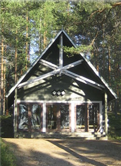 Punkaharjun kesäkodin kappeli