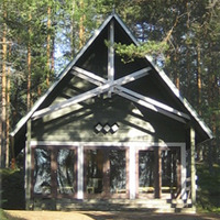 Punkaharjun kesäkodin kappeli Punkaharjun kesäkodin kappeli