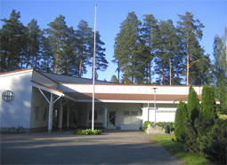 Punkaharjun seurakuntatalo