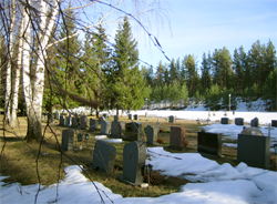 Pakkasenharjun hautausmaa