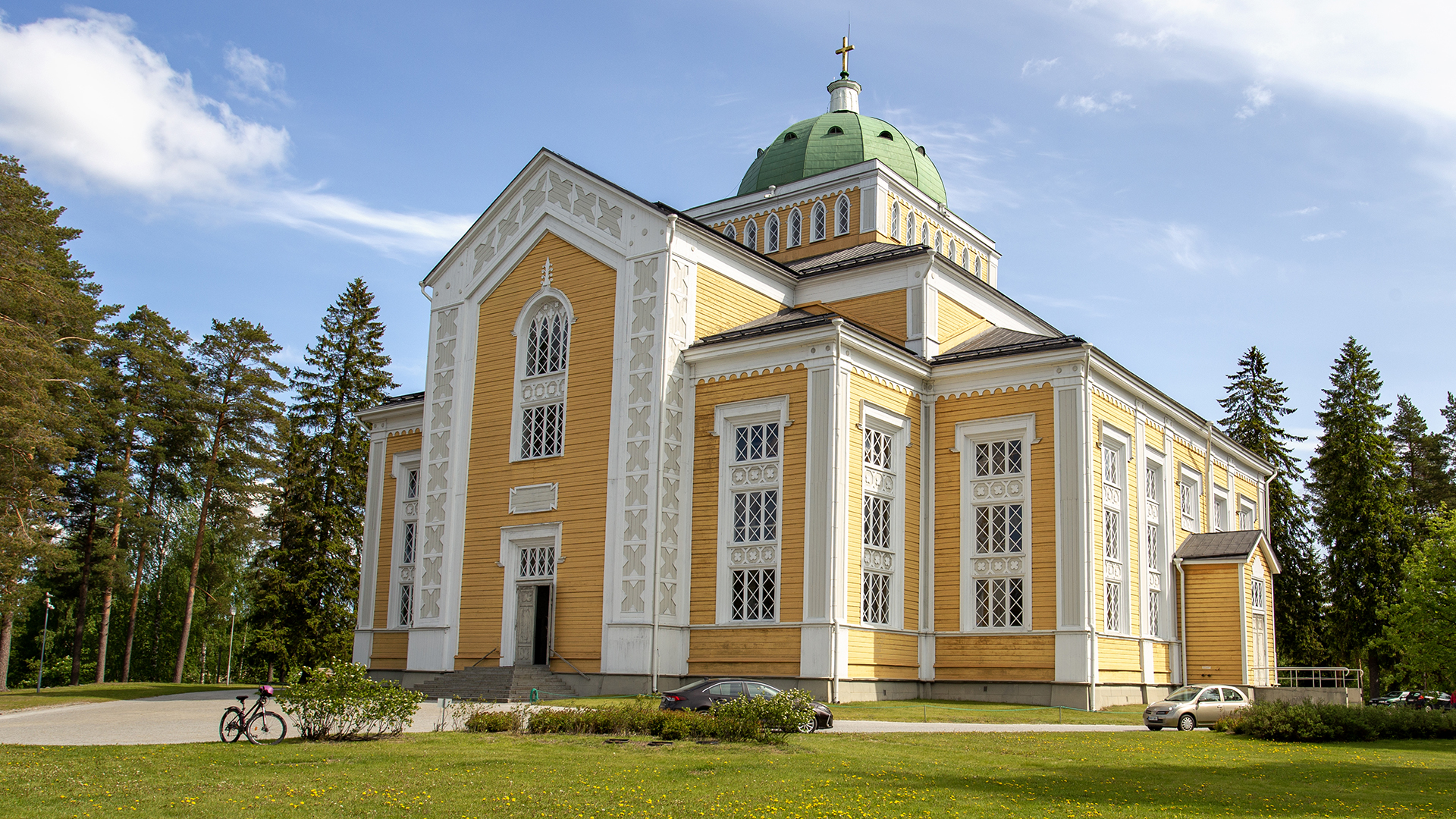Kerimäen kirkko Kerimän kirkko