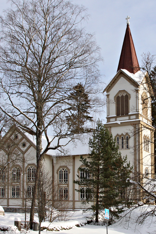 Enonkosken kirkko