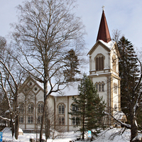 Enonkosken kirkko Enonkosken kirkko