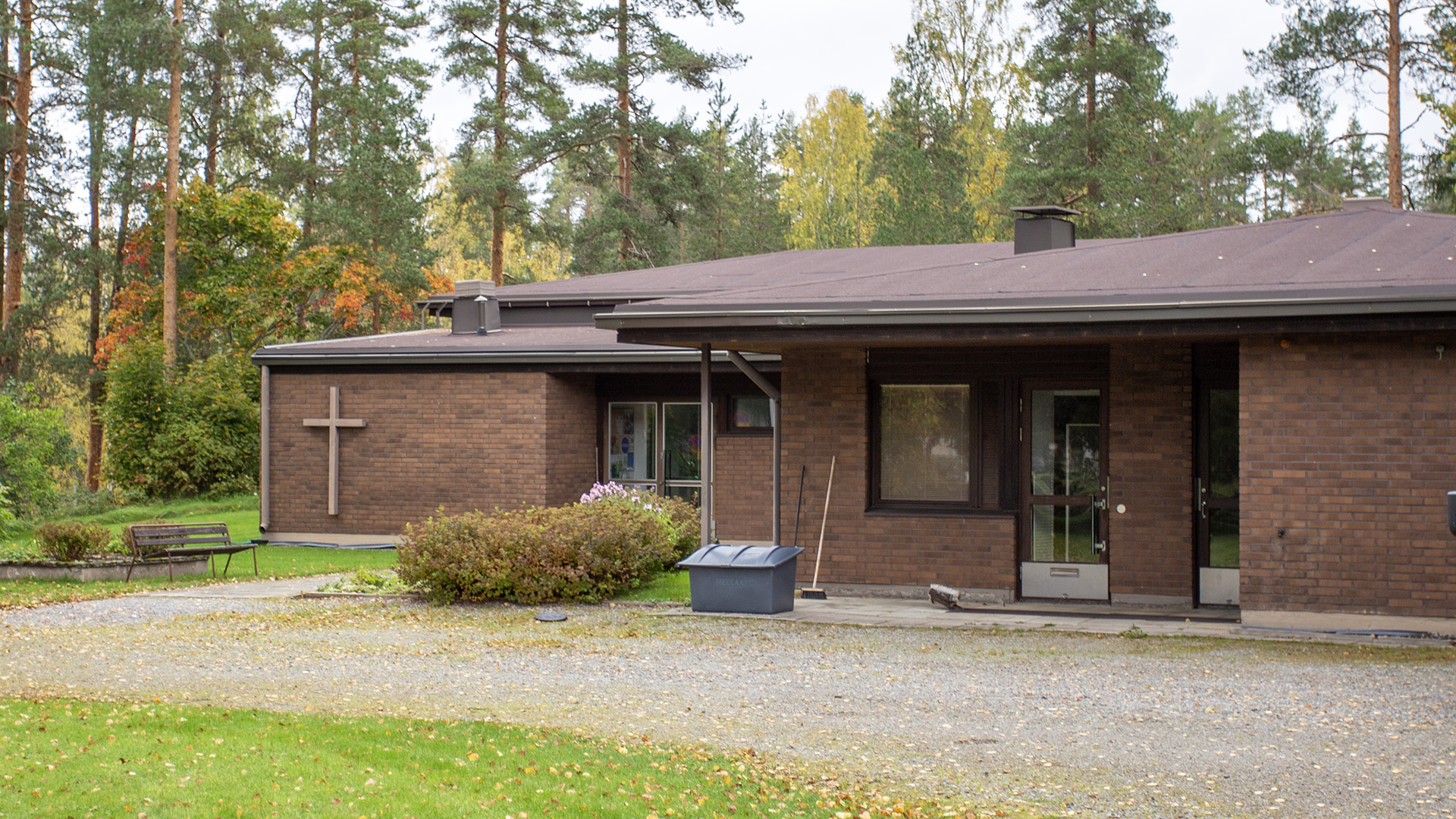 Enonkosken seurakuntatalo Enonkosken seurakuntatalo