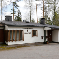 Enonkosken pappila/virastorakennus Enonkosken pappila/virastorakennus