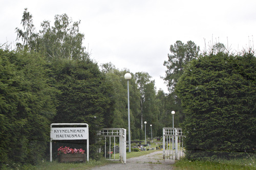 Enonkosken Kyynelniemen hautausmaa Enonkosken Kyynelniemen hautausmaa