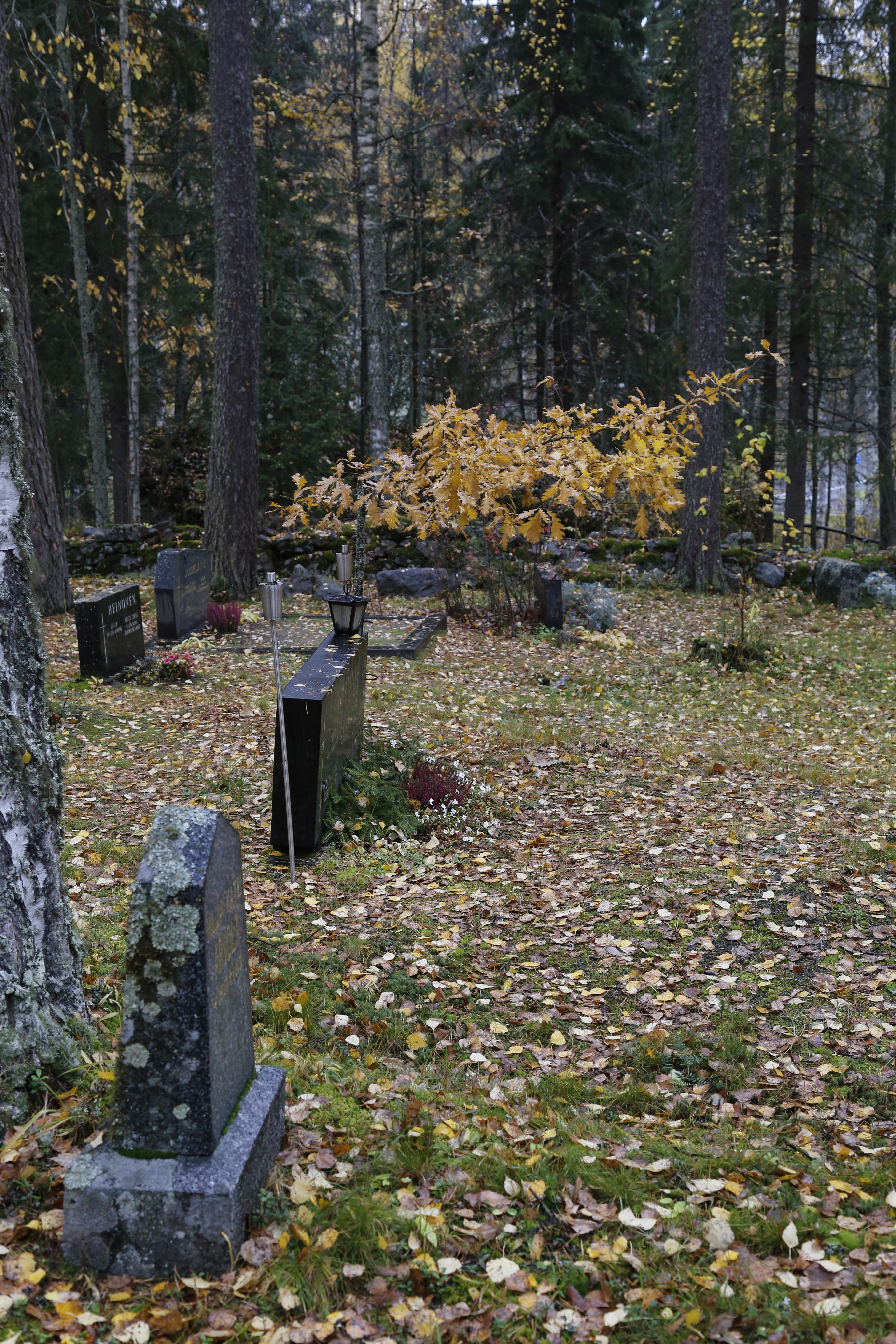 Enonkosken vanha hautausmaa