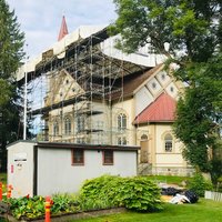 Enonkosken kirkon katto korjataan syksyn ja alkutalven aikana