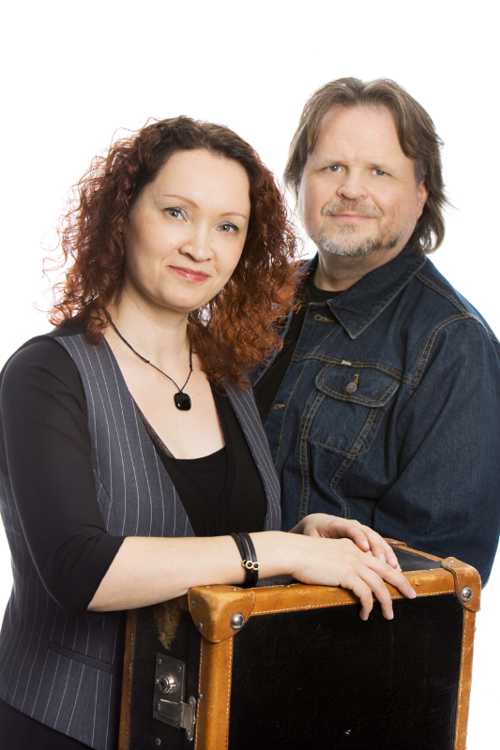 Minna ja Jussi Pyysalo konsertoivat su 23.9. Pääskylahden kirkossa