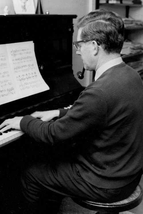 Kanttori Casimir Edelmanin 100-vuotissyntymäpäivä Kanttori Casimir Edelmanin 100-vuotissyntymäpäivä