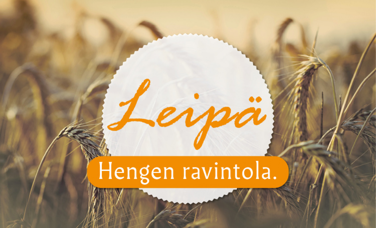 Hengen ravintola Leipä seurakuntakeskuksella joka maanantai 11.9. alkaen