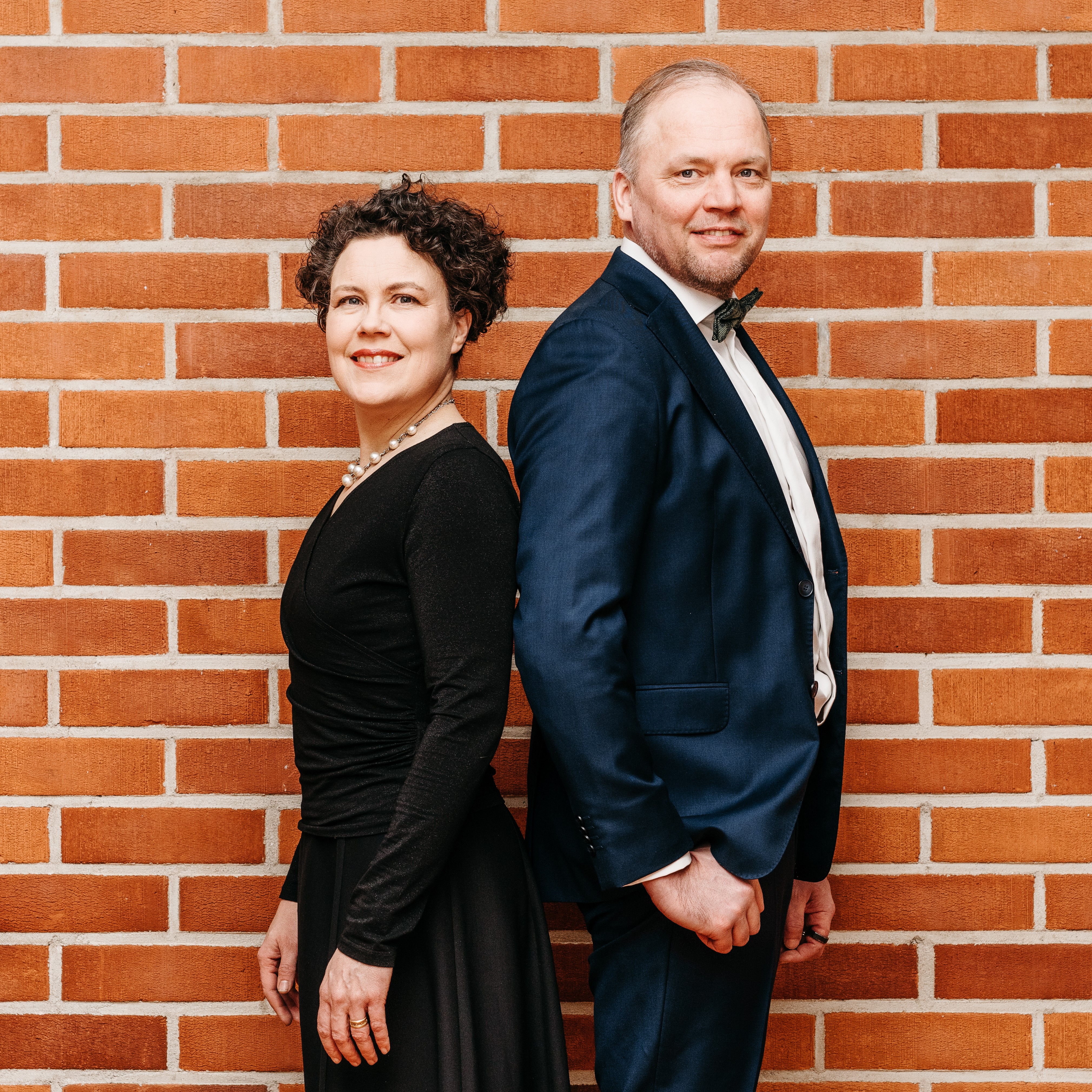 Savonrannan kirkkokonsertti Clara ja Robert Minna ja Raimo