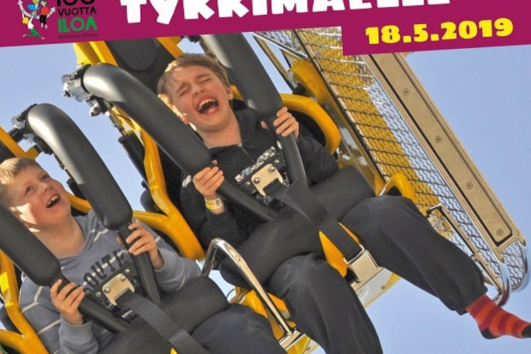 Perheretki Tykkimäelle la 18.5.2019 Perheretki Tykkimäelle la 18.5.2019