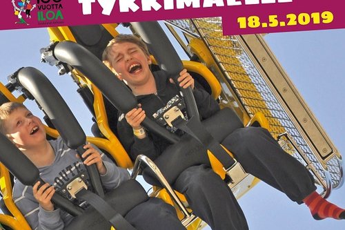 Perheretki Tykkimäelle la 18.5.2019