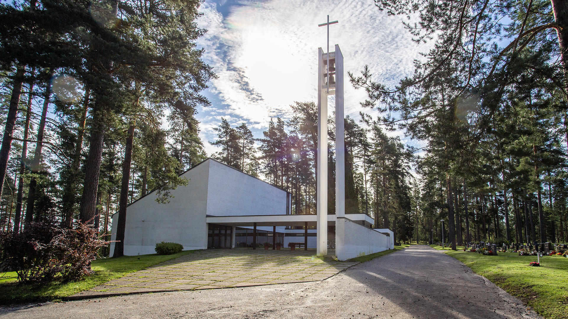 Pääskylahden siunauskappeli