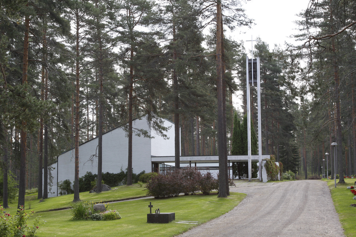 Pääskylahden siunauskappeli