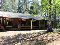 Rantasalmen leirikeskus Kaarnetsaari (vuokrattu)