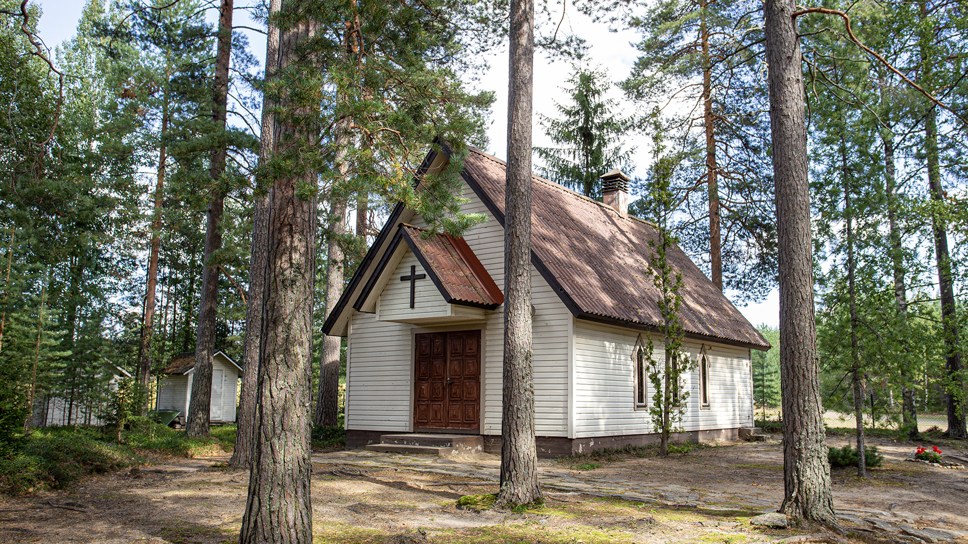 Ahvensalmen siunauskappeli