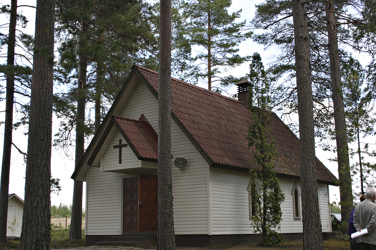 Ahvensalmen siunauskappeli