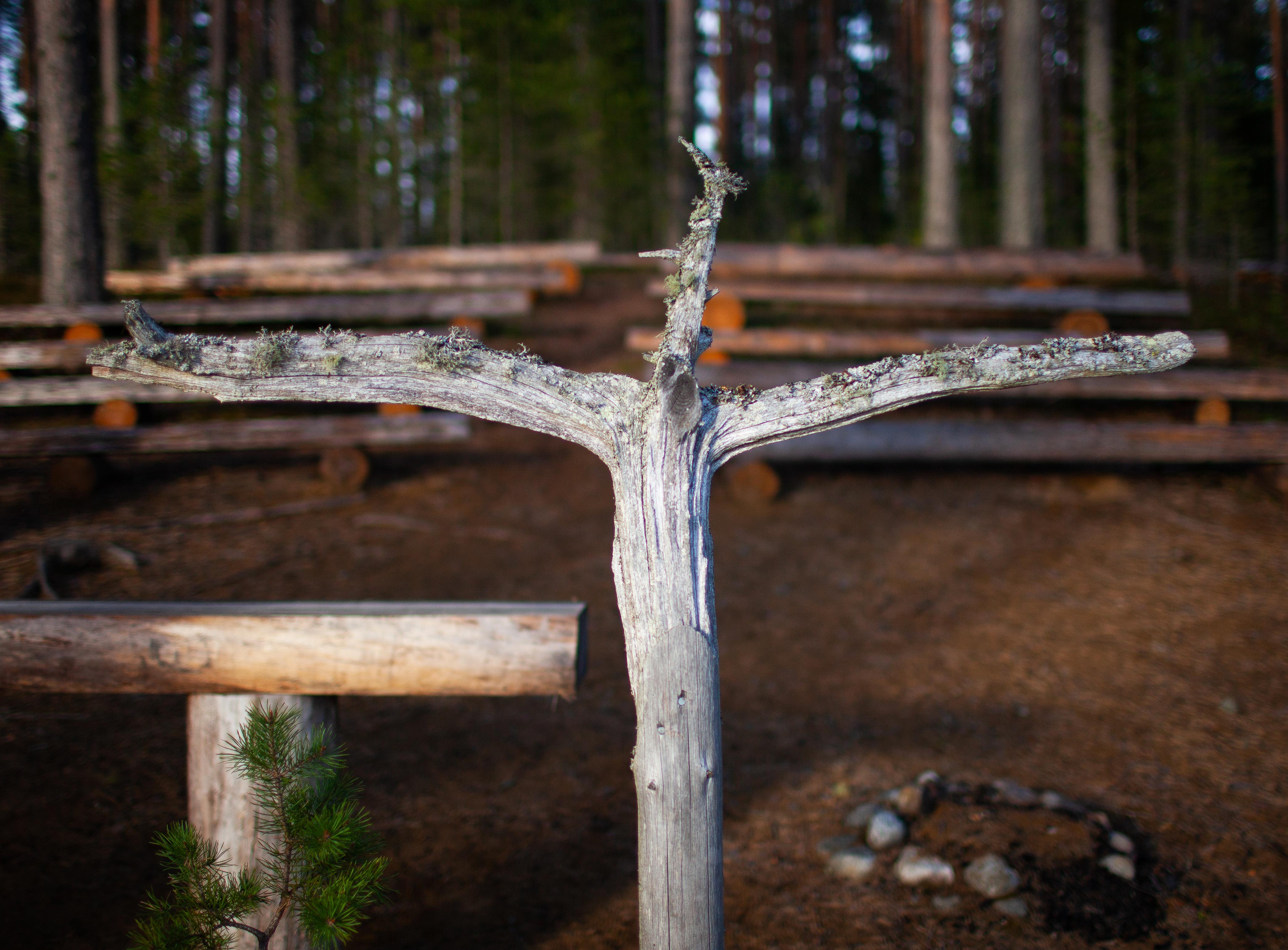 Huosion Metsäkirkko Huosion Metsäkirkko