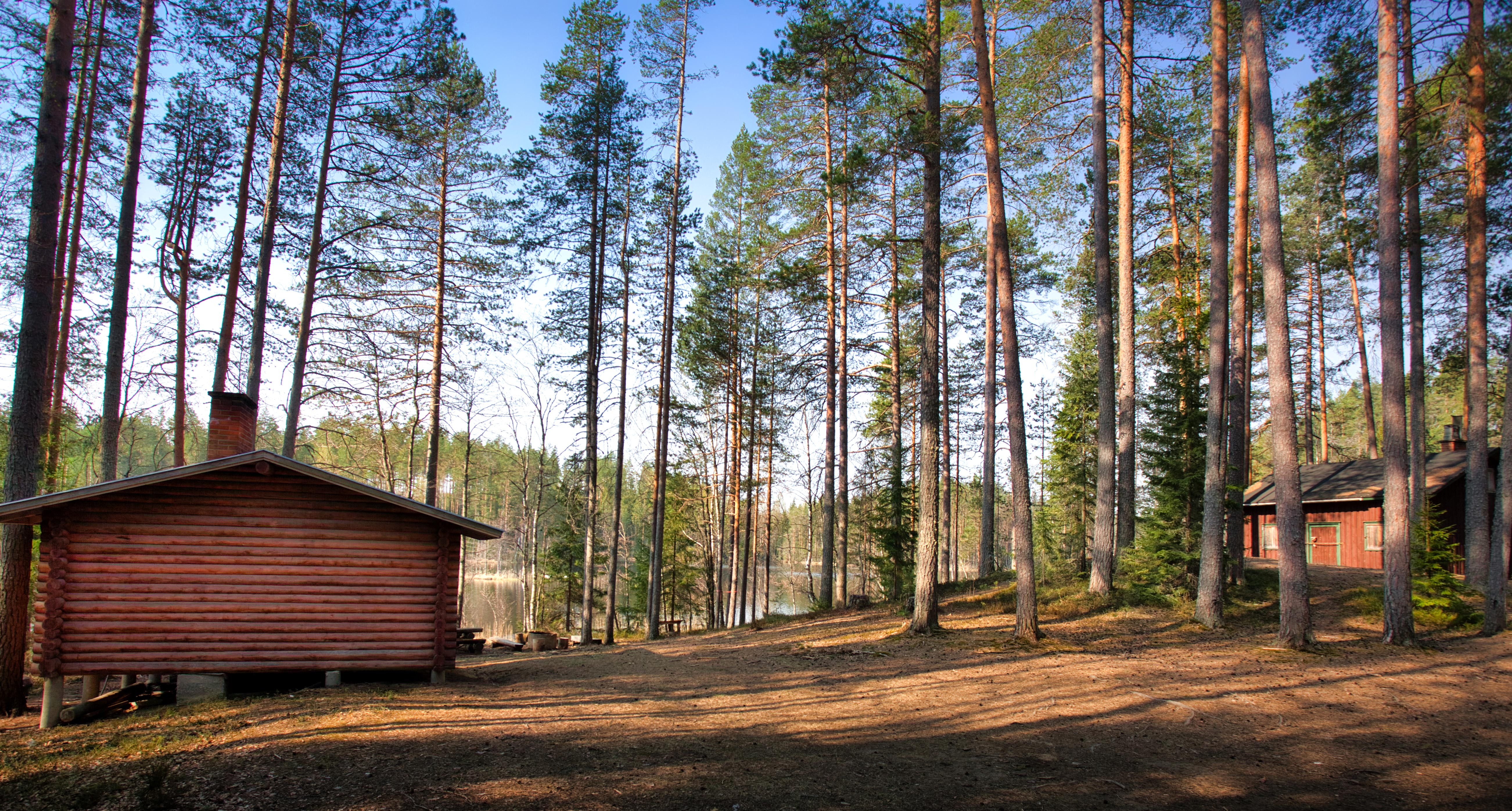 Huosion maja ja sauna